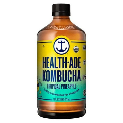 Health-Ade, Tropical Punch Kombucha, 16 Oz (Case Of 12) Health-Ade