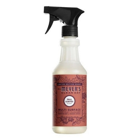 Mrs. Meyer's, Cleaner Multi Surface Fall Leaves, 16 Oz (Case Of 6) Mrs. Meyer's