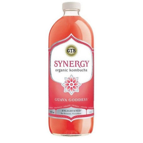 GT's, Synergy Kombucha Guava Goddness Organic, 48 Oz (Case Of 6) GT's