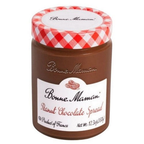 Bonne Maman, Peanut Chocolate Spread, 12.3 Oz (Case Of 6) Bonne Maman