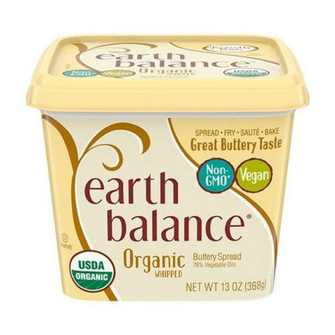 Earth Balance, Buttery Spread Whipped, 13 Oz (Case Of 12) Earth Balance