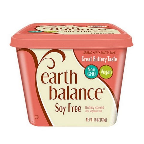 Earth Balance, Buttery Spread Soy Free, 15 Oz (Case Of 12) Earth Balance