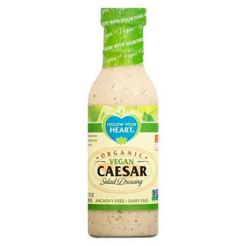 Follow Your Heart, Organic Vegan Caesar Salad Dressing, 12 Oz (Case Of 6) Follow Your Heart