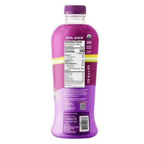 Sambazon, Acai Superfruit Juice, 32 Oz (Case Of 6) Sambazon