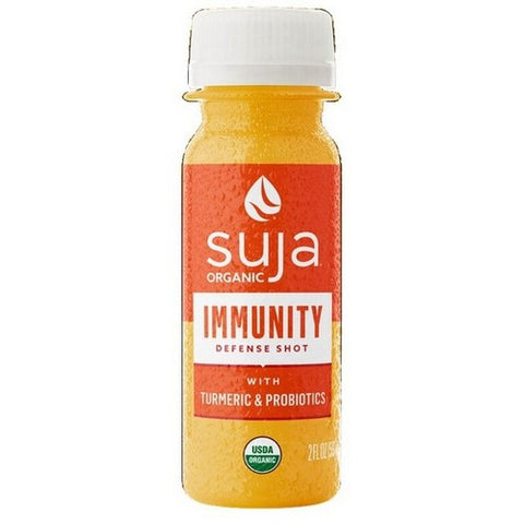 Suja, Organic Immunity Defense Shot With Turmeric And Probiotics, 2 Oz(Case Of 10) Suja