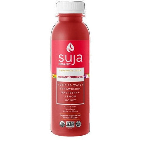 Suja, Organic Fruit Drink Vibrant Probiotic, 12 Oz Case Of 6) Suja