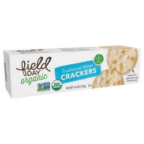 Field Day, Traditional Water Crackers, 4.4 Oz (Case Of 12) Field Day