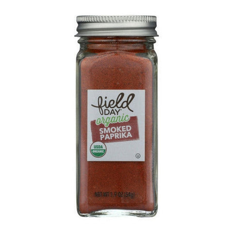 Field Day, Smoked Paprika, 1.9 Oz (Case Of 6) Field Day
