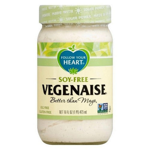 Follow Your Heart, Organic Vegenaise Soy Free, 16 Oz (Case Of 6) Follow Your Heart