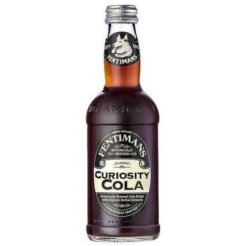 Fentimans, Curiosity Cola Drink, 9.3 Oz X 4 Count (Case Of 6) Fentimans