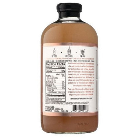 Ficks, Cocktail Mix Paloma, 32 Oz (Case Of 6) Ficks