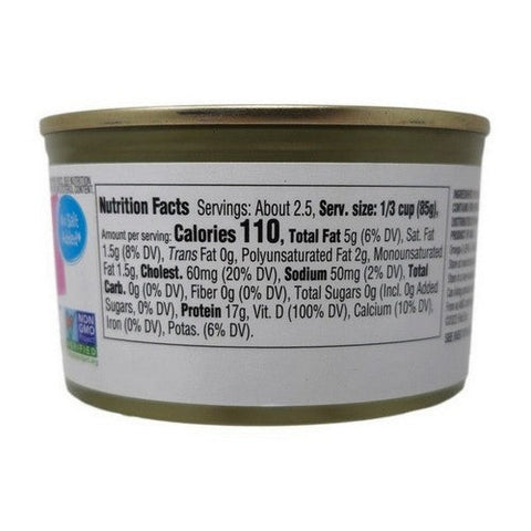 Field Day, Wild Pink Salmon No Salt, 7.5 Oz (Case Of 12) Field Day