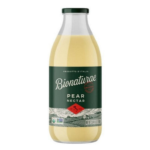 Bionaturae, Organic Pear Nectar, 25.4 Oz Case of 6) Bionaturae