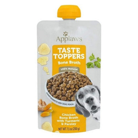 Applaws, Turmeric Parsley Dog Bone Broth Chicken, 7.1 Oz (Case Of 6) Applaws
