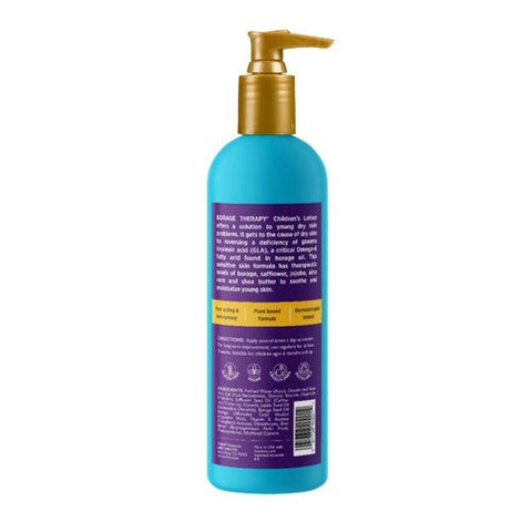 Shikai, Borage Therapy Children's Lotion Fragrance-Free, 8 OZ Shikai