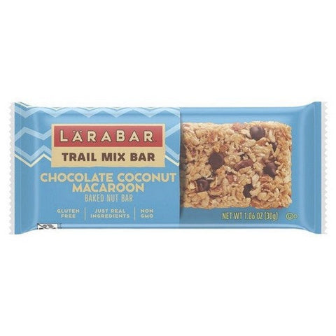 Larabar, Trail Mix Bar Chocolate Coconut And Macaroon, 1.06 Oz (Case Of 16) Larabar