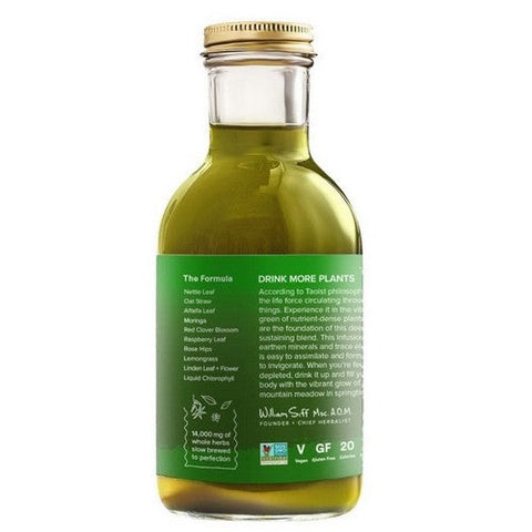 Goldthread, Plant Based Tonic Green Mineral, 10.5 Oz (Case Of 12) Goldthread