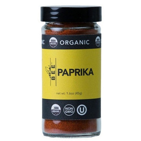 Bee Spices, Organic Paprika, 1.6 Oz (Case Of 6) Bee Spices