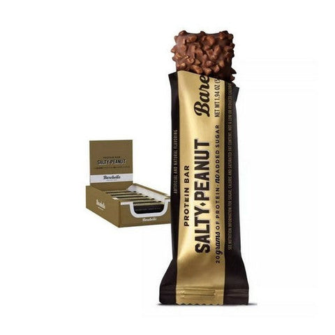 Barebells, Protein Bar Salty Peanut, 1.94 Oz(Case Of 12) Barebells