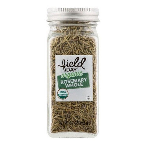 Field Day, Organic Rosemary Whole, 0.7 Oz (Case Of 6) Field Day