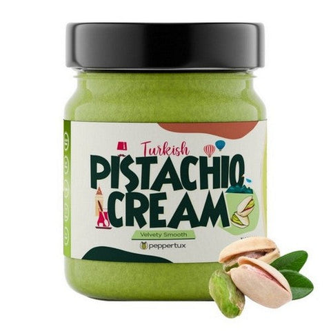 Peppertux Farms, Turkish Pistachio Cream, 7 Oz (Case Of 6) Peppertux Farms