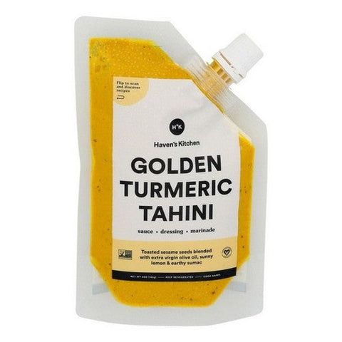 Haven's Kitchen, Golden Turmeric Tahini, 5 Oz (Case Of 6) Haven's Kitchen