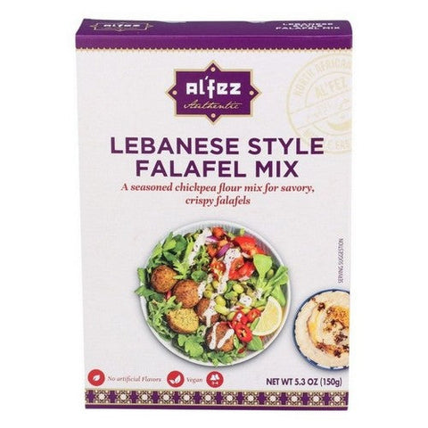 AL'fez, Lebanese Style Falafel Mix, 5.3 Oz (Case Of 6) AL'fez