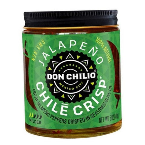 Don Chilio, Mild Jalapeno Mexican Chile Crisp, 5 Oz (Case Of 6) Don Chilio