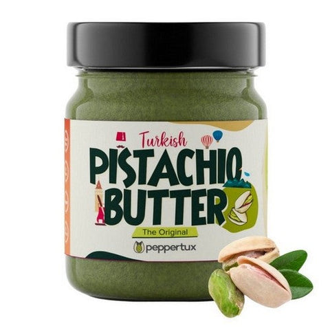 Peppertux Farms, Pistachio Butter Original, 7 Oz (Case Of 6) Peppertux Farms