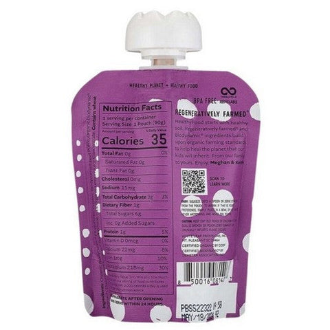 White Leaf Provisions, Plum Beet Spinach Spelt, 3.17 Oz (Case Of 6) White Leaf Provisions