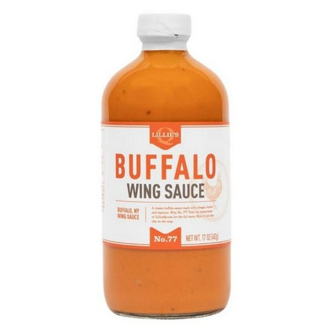 Lillies Q, Buffalo Wing Sauce, 17 Oz (Case Of 6) Lillies Q