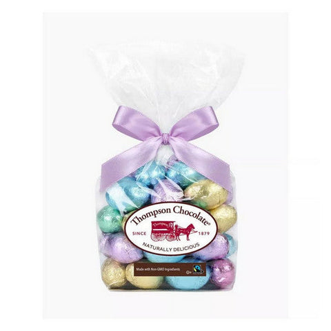 Thompson Chocolate, Milk Chocolate Egg Gift Bag, 8 Oz (Case Of 6) Thompson Chocolate
