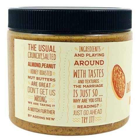 Debby's, Almond Butter With Dates, 16 Oz (Case Of 6) Debby's