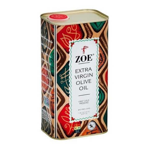 Zoe, Extra Virgin Olive Oil, 1 Litre (Case Of 6) Zoe