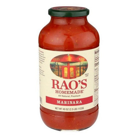 Rao's, Homemade Pasta Sauce Marinara, 40 Oz (Case Of 6) Rao's