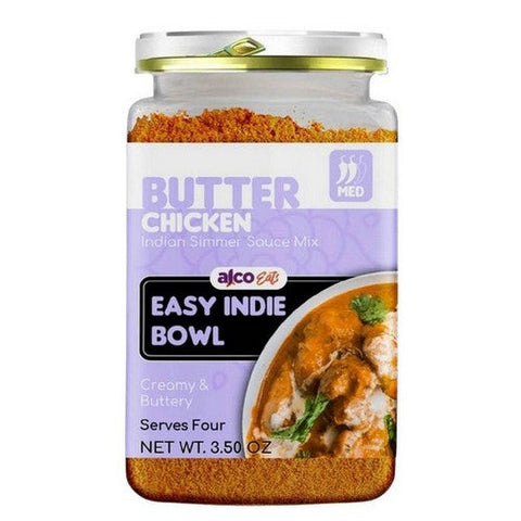 Alcoeats, Butter Chicken Simmer Sauce Mix, 3.5 Oz (Case Of 6) Alcoeats