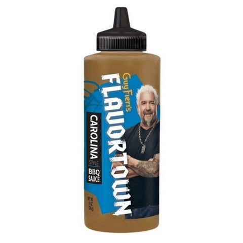 Flavortown, Carolina BBQ Sauce, 14 Oz (Case Of 6) Flavortown