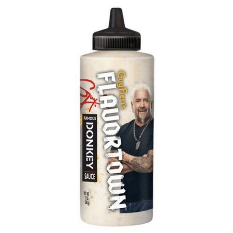 Flavortown, Donkey Sauce, 12 Oz (Case Of 6) Flavortown