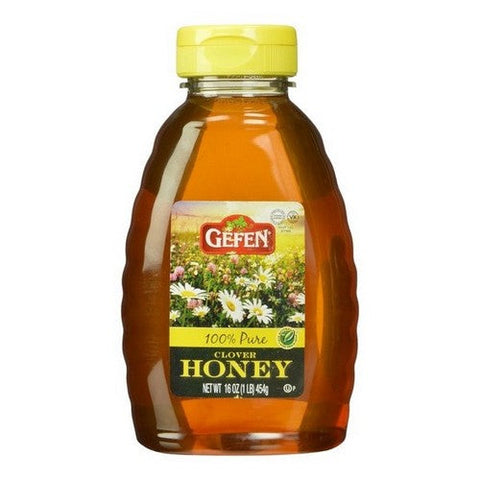 Gefen, Clover Honey, 16 Oz (Case Of 12) Gefen