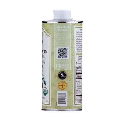 La Tourangelle, Organic Extra Virgin Olive Oil, 25.4 Oz (Case Of 6) La Tourangelle