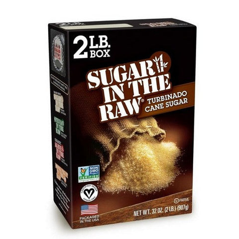 In The Raw, Turbinado Cane Sugar, 2 Lbs (Case Of 12) In The Raw