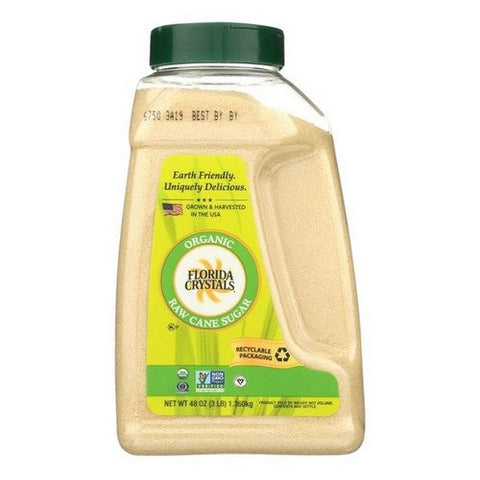 Florida Crystals, Organic Cane Sugar, 48 Oz (Case Of 6) Florida Crystals