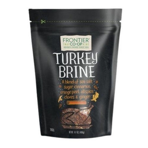 Frontier Coop, Turkey Brine, 14.1 Oz (Case Of 14)