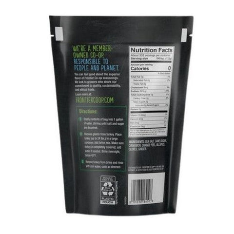 Frontier Coop, Turkey Brine, 14.1 Oz (Case Of 14)