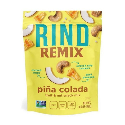 Rind, Pina Colada Snack Mix, 3.5 Oz (Case Of 6) Rind