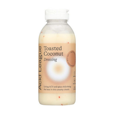 Acid League, Toasted Coconut Dressing, 12 Oz (Case Of 6) Acid League