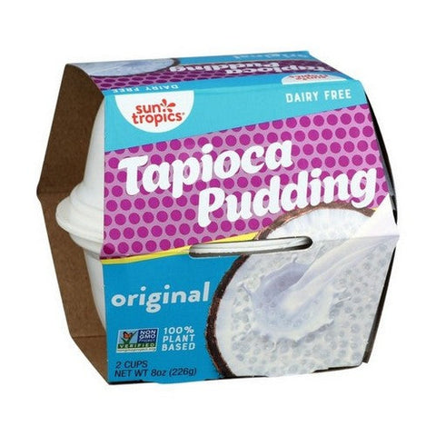 Sun Tropics, Original Tapioca Pudding, 8 Oz (Case Of 6) Sun Tropics
