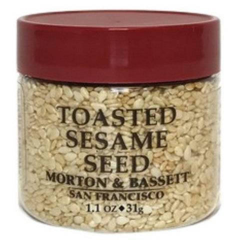 Morton & Bassett, Toasted Sesame Seed, 1.1 Oz (Case Of 3) Morton & Bassett