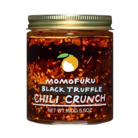 Momofuku, Black Truffle Chili Crunch, 5.5 Oz (Case Of 6) Momofuku