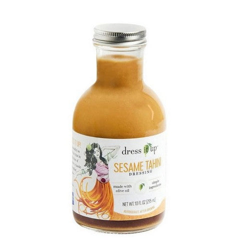Dress It Up Dressing, Sesame Tahini Dressing, 10 Oz (Case Of 6) Dress It Up Dressing